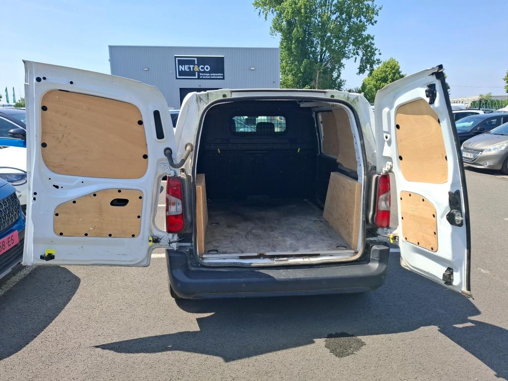 Citroen BERLINGO VAN M 650 BLUEHDI 100 S&S BVM5 CLUB 2020