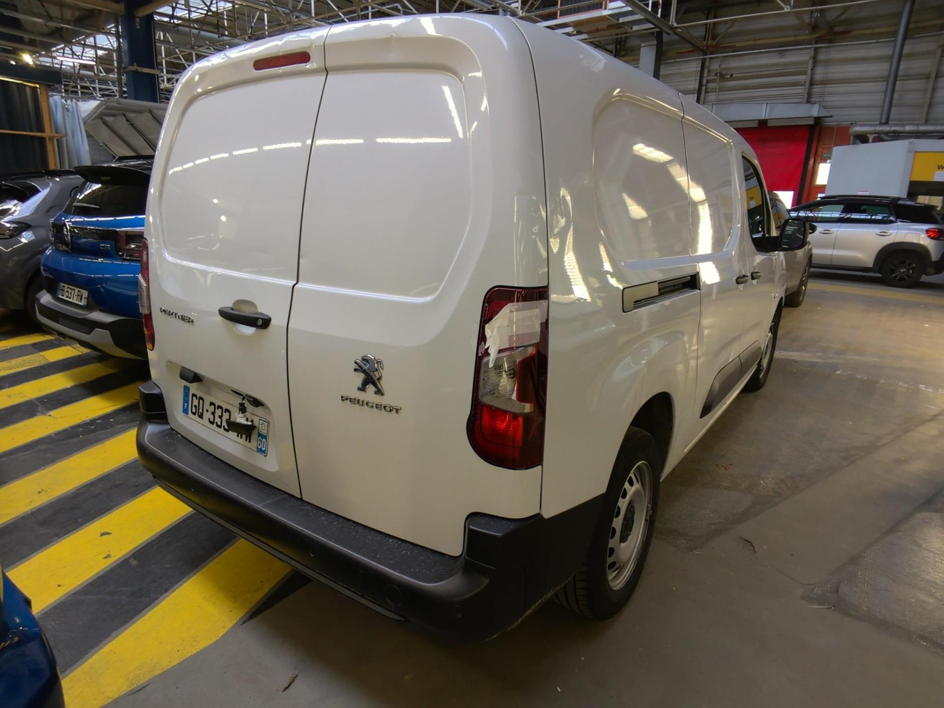 Peugeot PARTNER FOURGON XL 950 KG BLUEHDI 100 S&S BVM6  2023