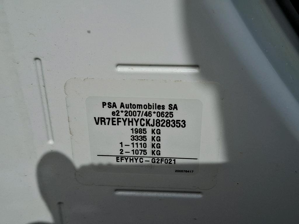 Citroen BERLINGO VAN M 650 BLUEHDI 100 S&S BVM5 CLUB 2020