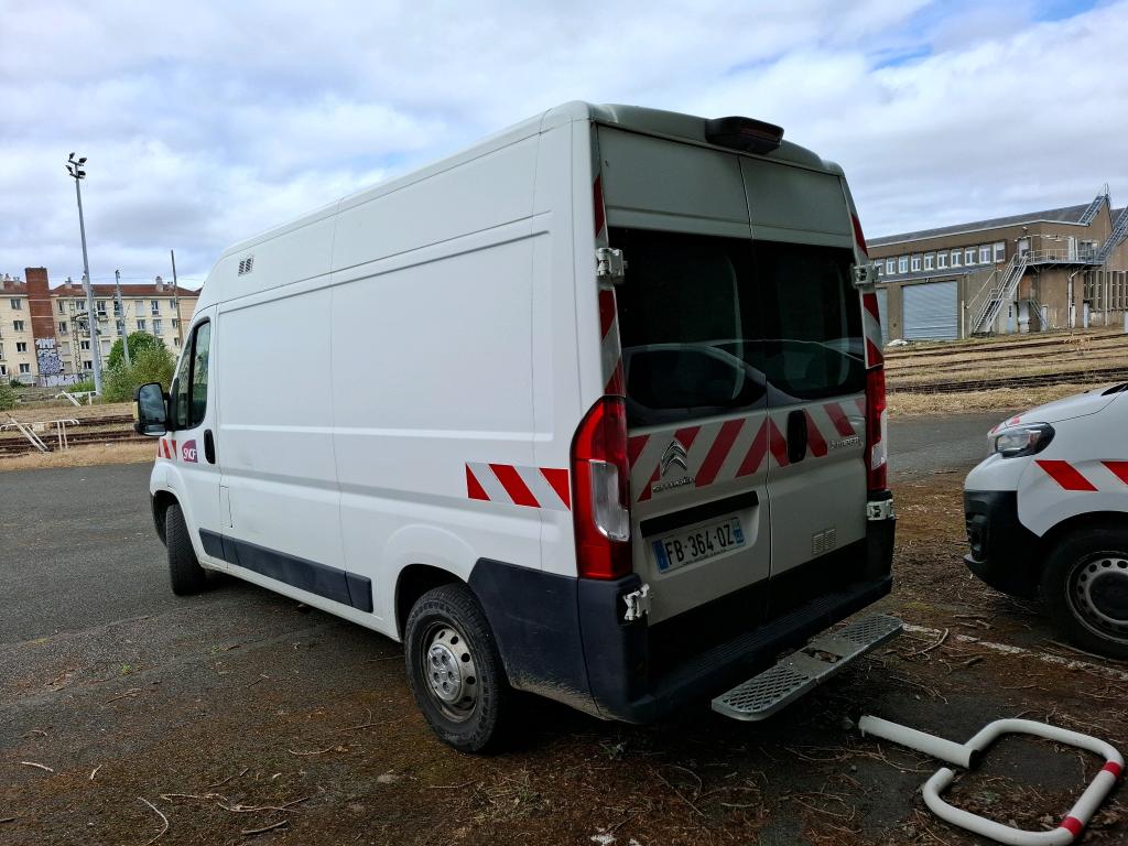 Citroen JUMPER TOLE 35 L2H2  BLUEHDi 130 S&S BVM6 CLUB 2018