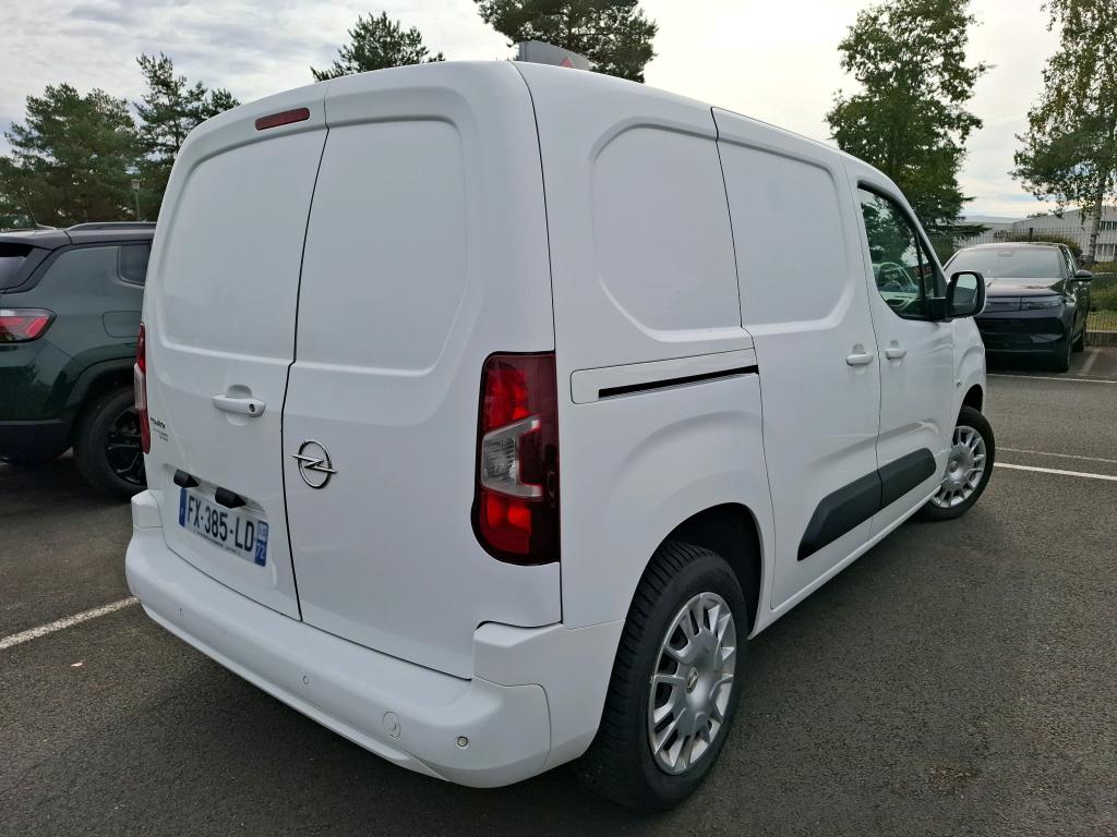 Opel COMBO CARGO 1.5 100 CH S/S L1H1 BVM5 STANDARD PACK CLIM 2021