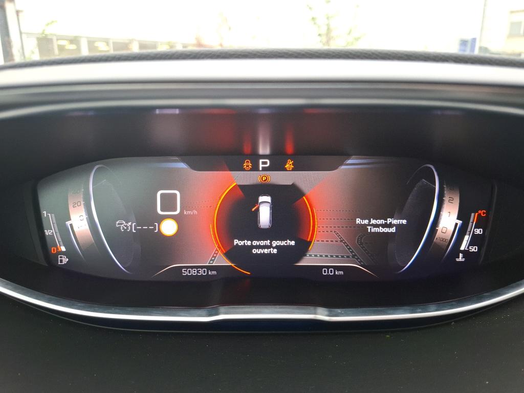 Peugeot 5008 BlueHDi 130ch S&S EAT8 GT 2022