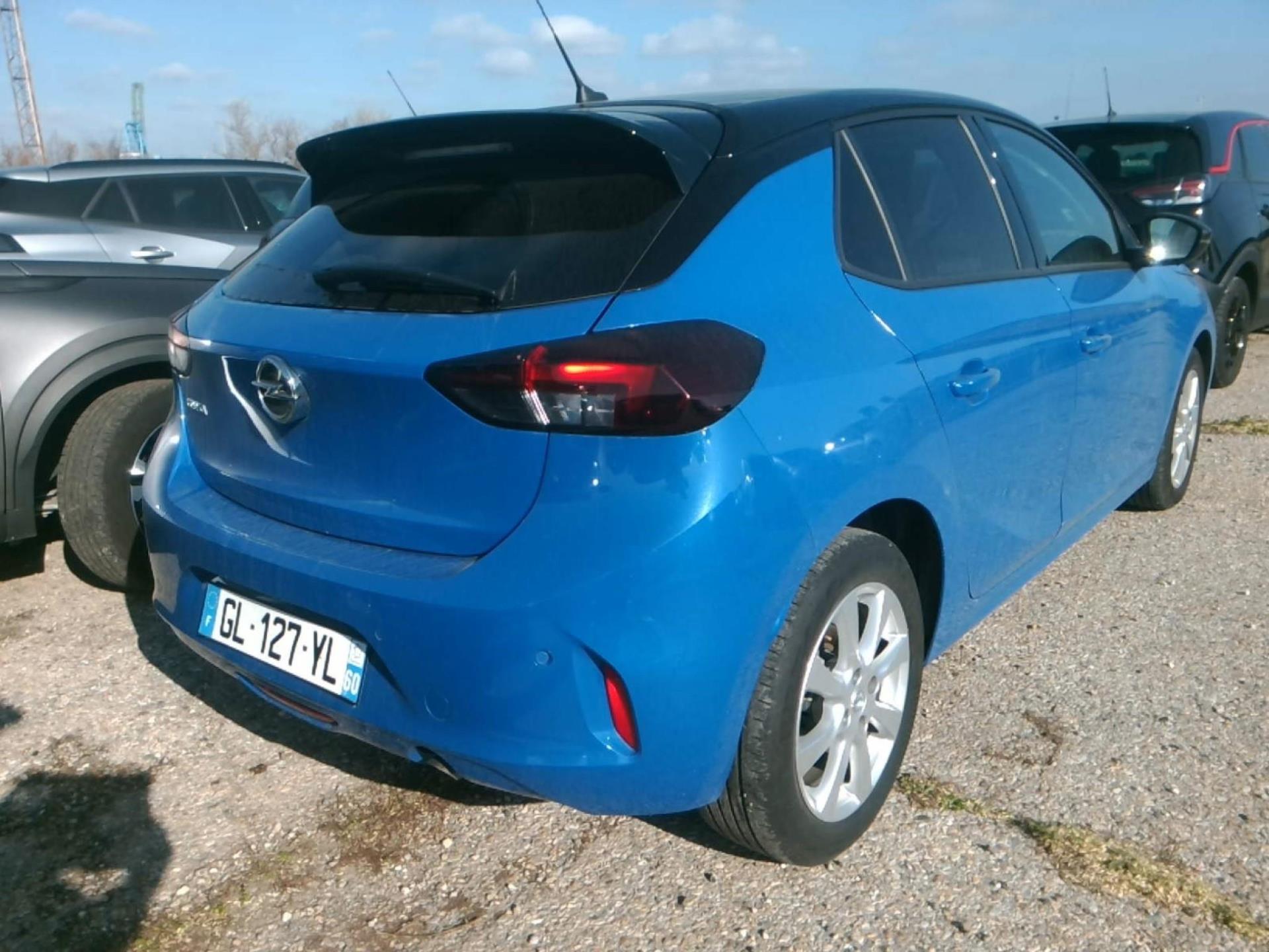 Opel CORSA F