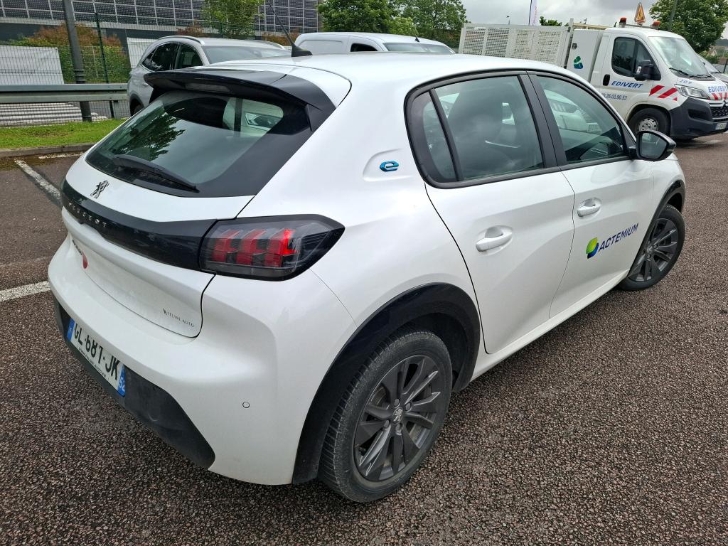 Peugeot 208 ELECTRIQUE 50 KWH 136 ACTIVE BUSINESS R 2022