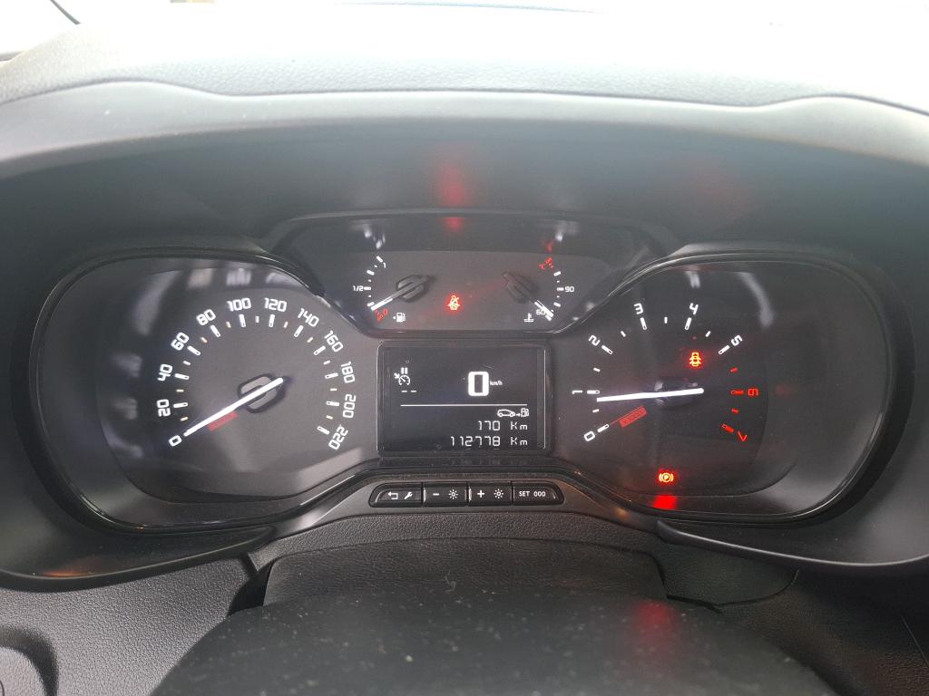 Citroen BERLINGO VAN M 650 BLUEHDI 100 S&S BVM5 CLUB 2020