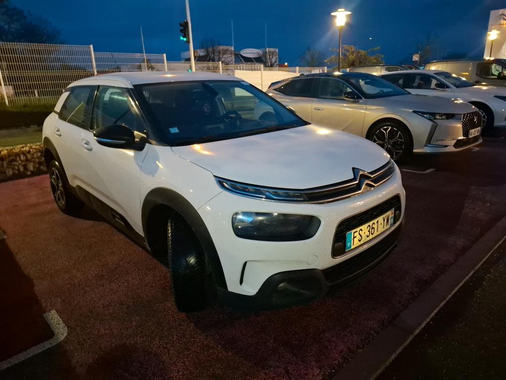 Citroen C4 CACTUS SOCIETE BLUEHDI 100 S&S BVM6 FEEL NAV 2020