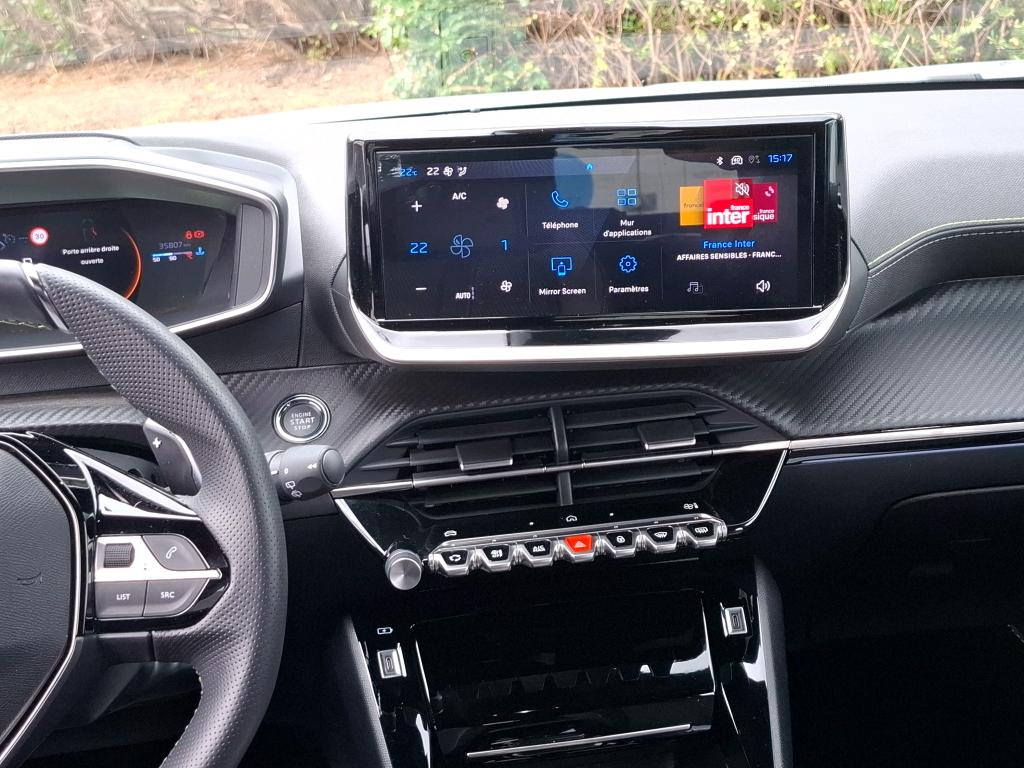Peugeot 2008 Hybrid 145 ch e-DCS6 GT 2025
