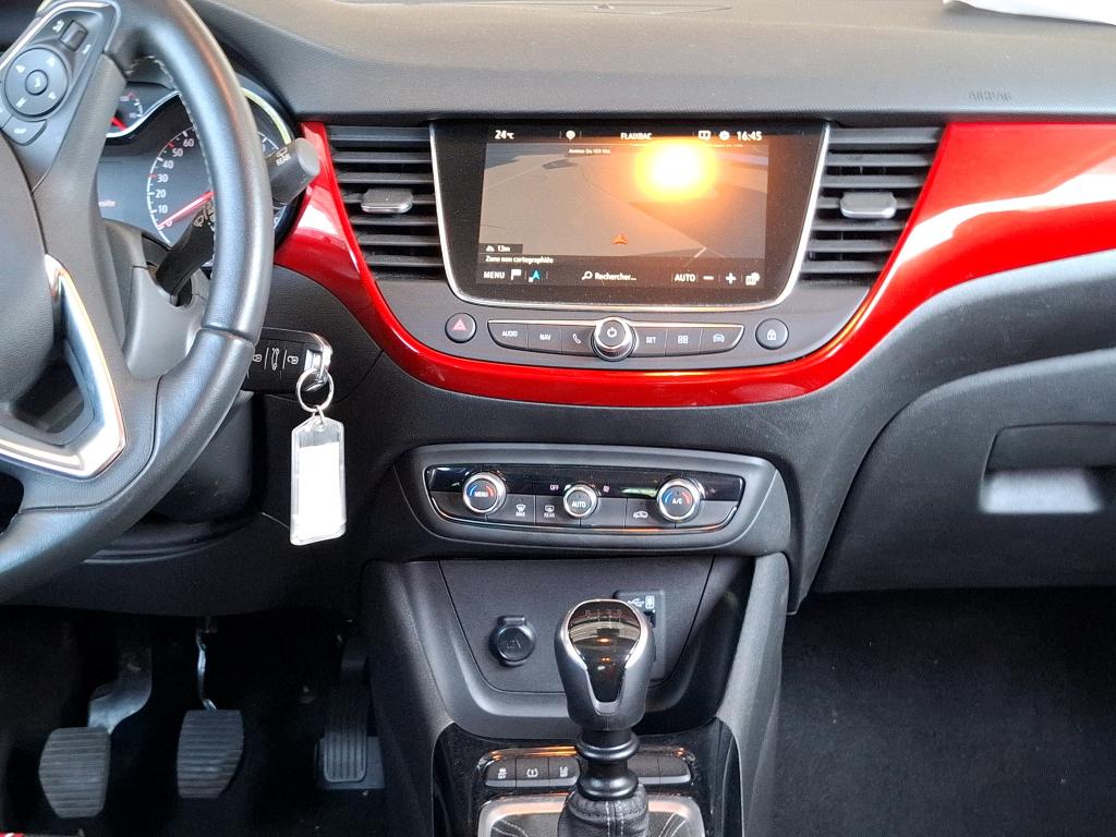 Opel Crossland 1.2 Turbo 110 ch BVM6 GS Line 2022