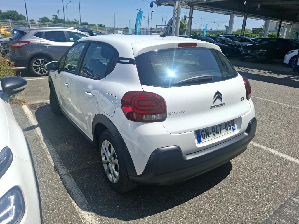 Citroen C3 PureTech 83 ch BVM5 You 2023