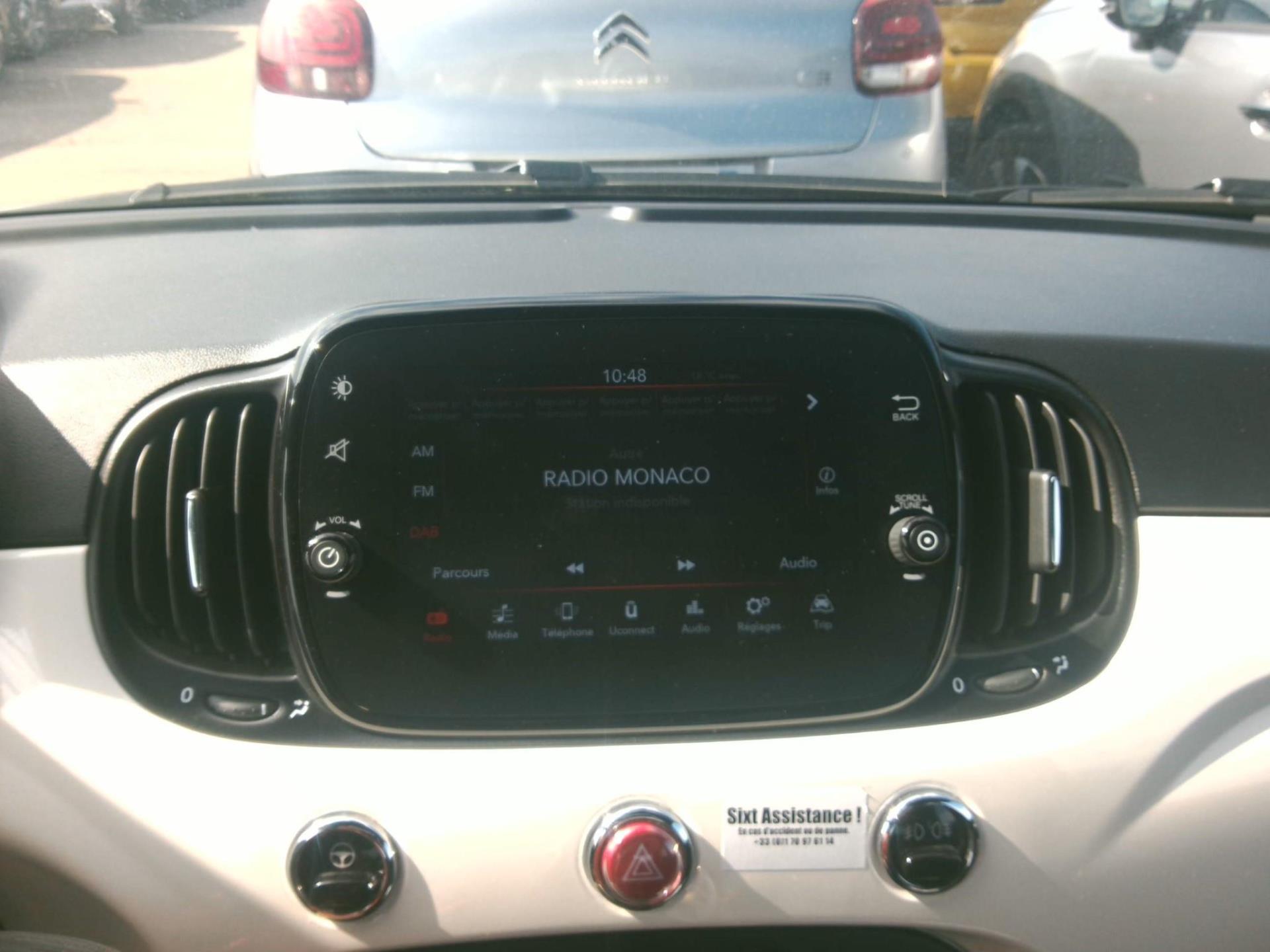 FIAT 500 1.0 70 ch Hybride BSG S/S 2023