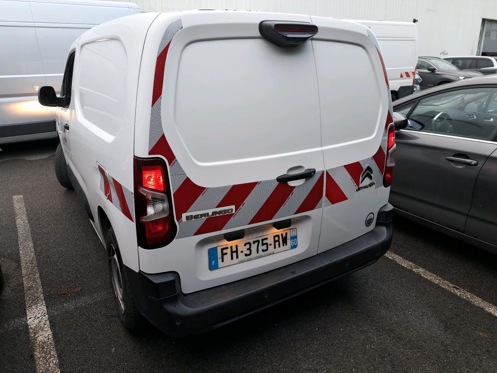 Citroen BERLINGO VAN M 650 BLUEHDI 100 S&S CLUB 2019