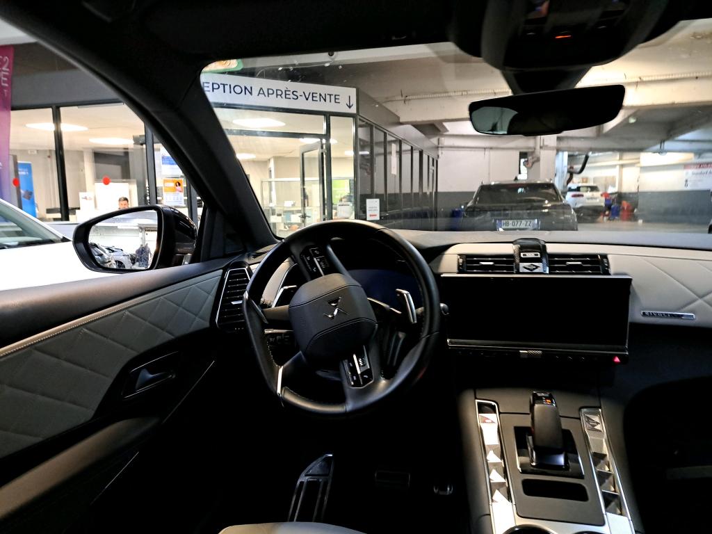 DS DS7 Crossback Hybride E-Tense 225 EAT8 Ligne Noire 2022