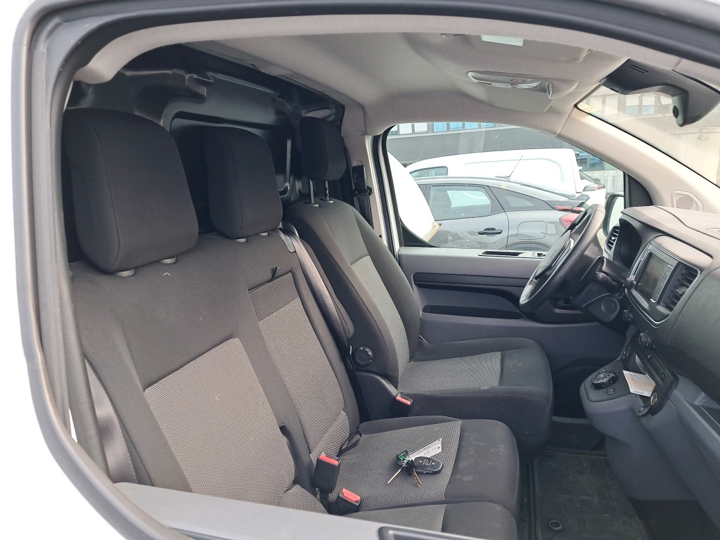 Peugeot EXPERT FGN TOLE STANDARD BLUEHDI 145 S&S EAT8 ASPHALT 2022