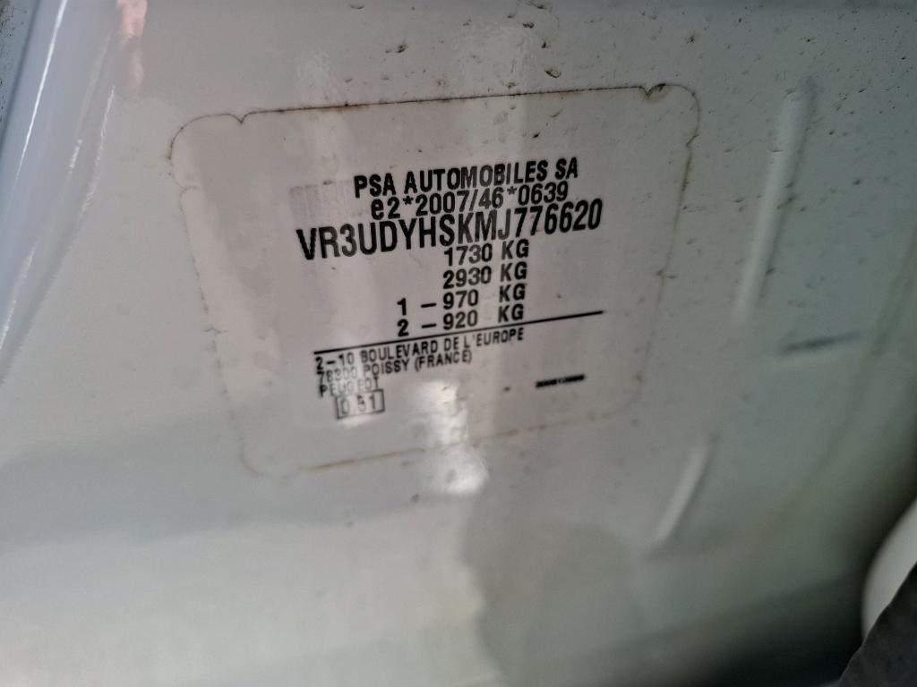 Peugeot 2008 BlueHDi 110 S&S BVM6 Allure Business 2021