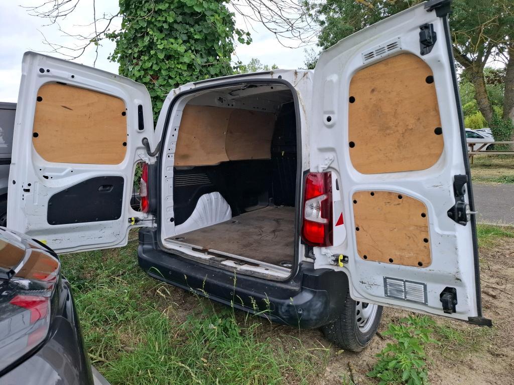 Citroen BERLINGO VAN M 650 BLUEHDI 100 S&S CLUB 2019