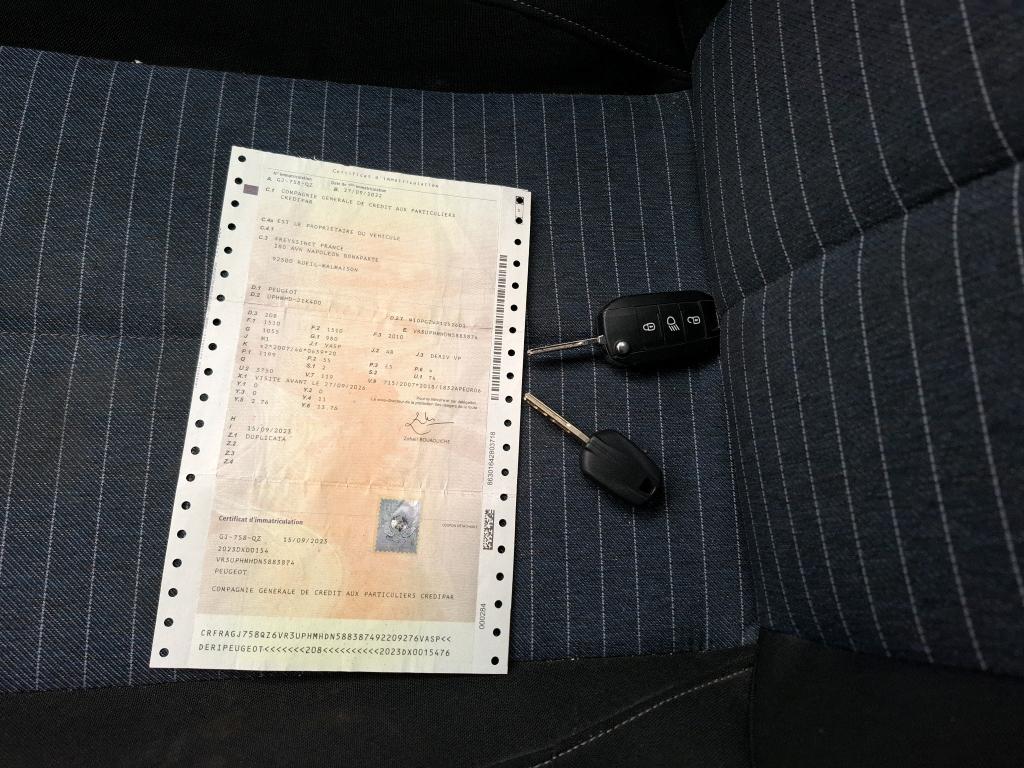 Peugeot 208 PURETECH 75 S&S BVM5 PREMIUM 2022