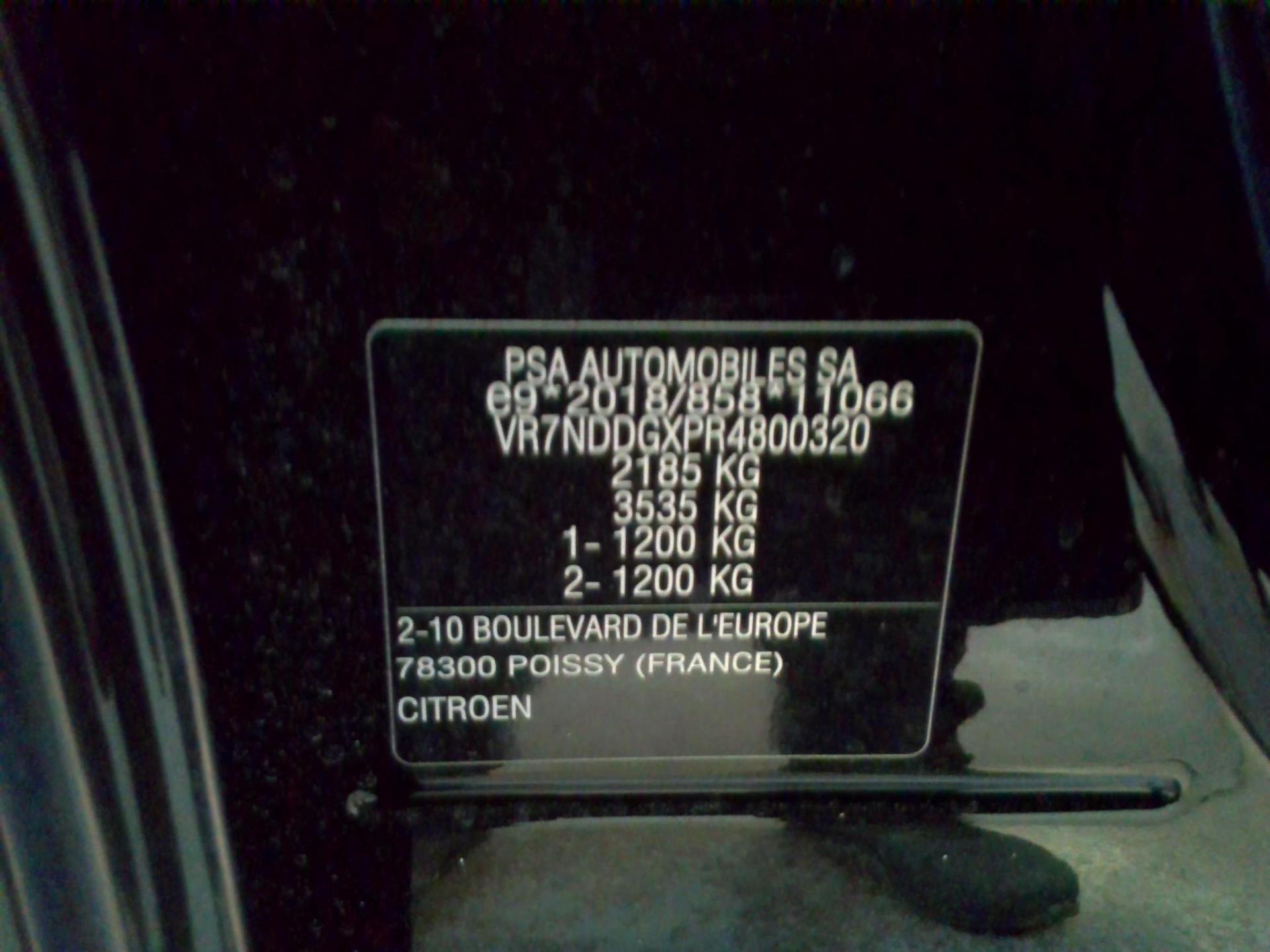 Citroen C5 X Hybride Rechargeable 180 e-EAT8 Plus 2024