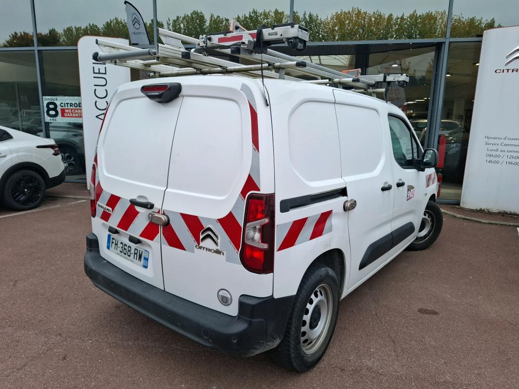 Citroen BERLINGO VAN M 650 BLUEHDI 100 S&S CLUB 2019