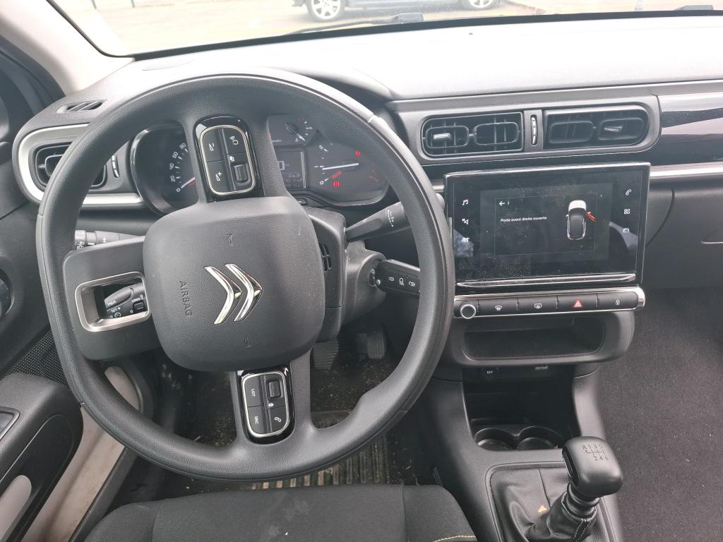 Citroen C3 SOCIETE BLUEHDI 100 S&S BVM6 FEEL NAV 2021