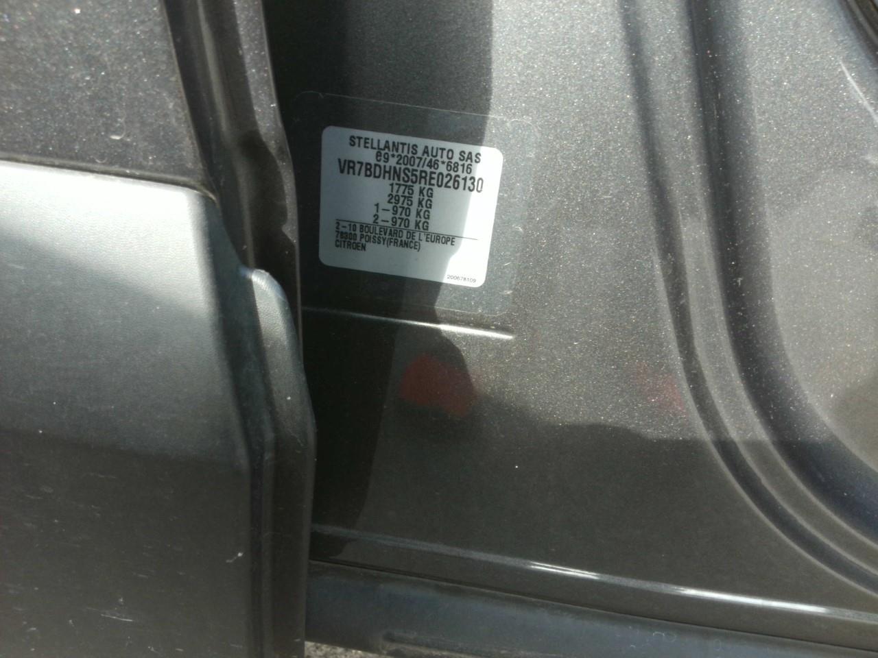 Foto Citroën C4 X 7