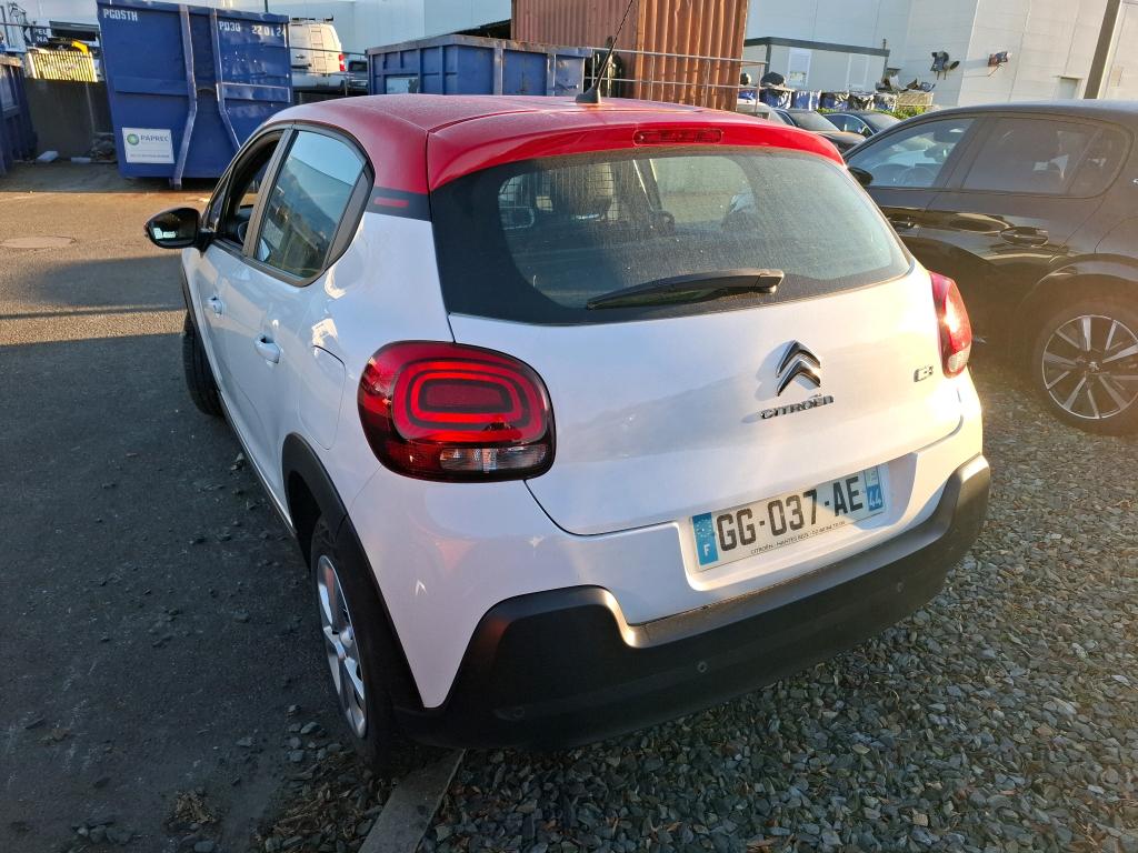 Citroen C3 SOCIETE BLUEHDI 100 S&S BVM6 FEEL BUSINESS R 2022