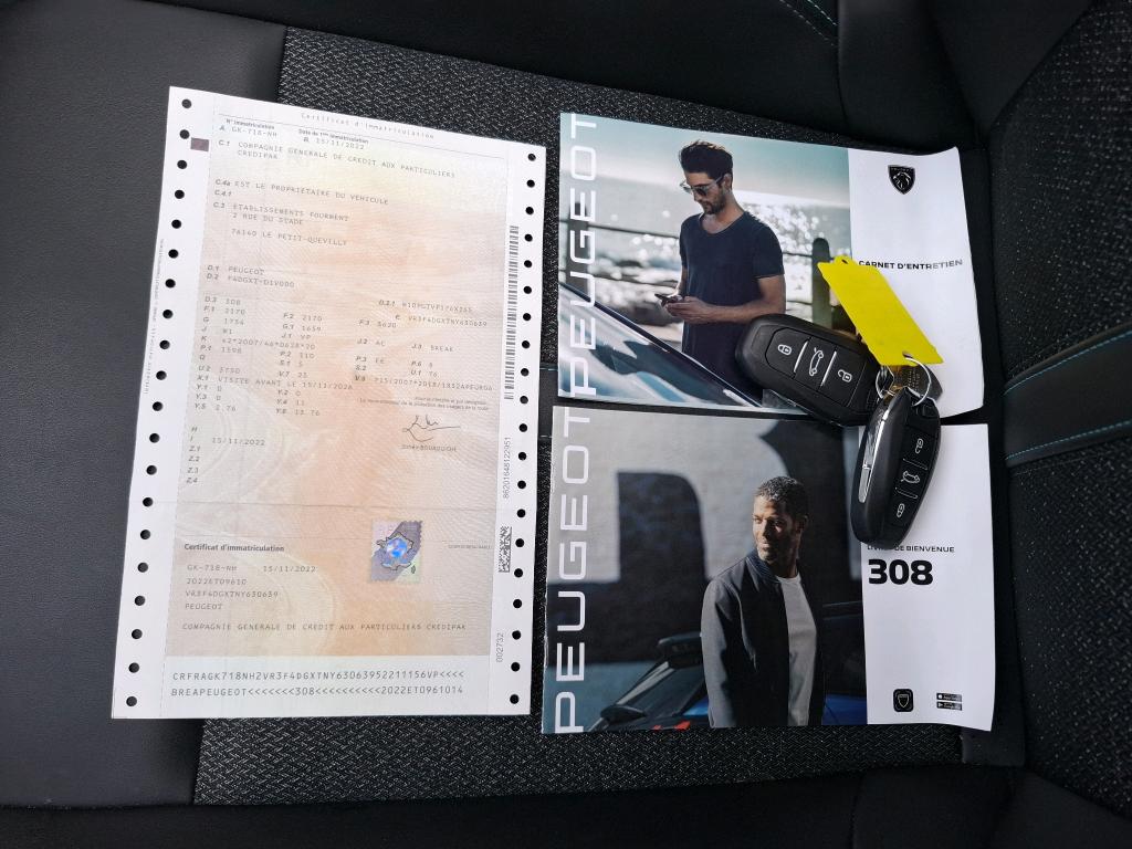 Peugeot 308 SW PHEV 180 e-EAT8 Allure Pack 2022
