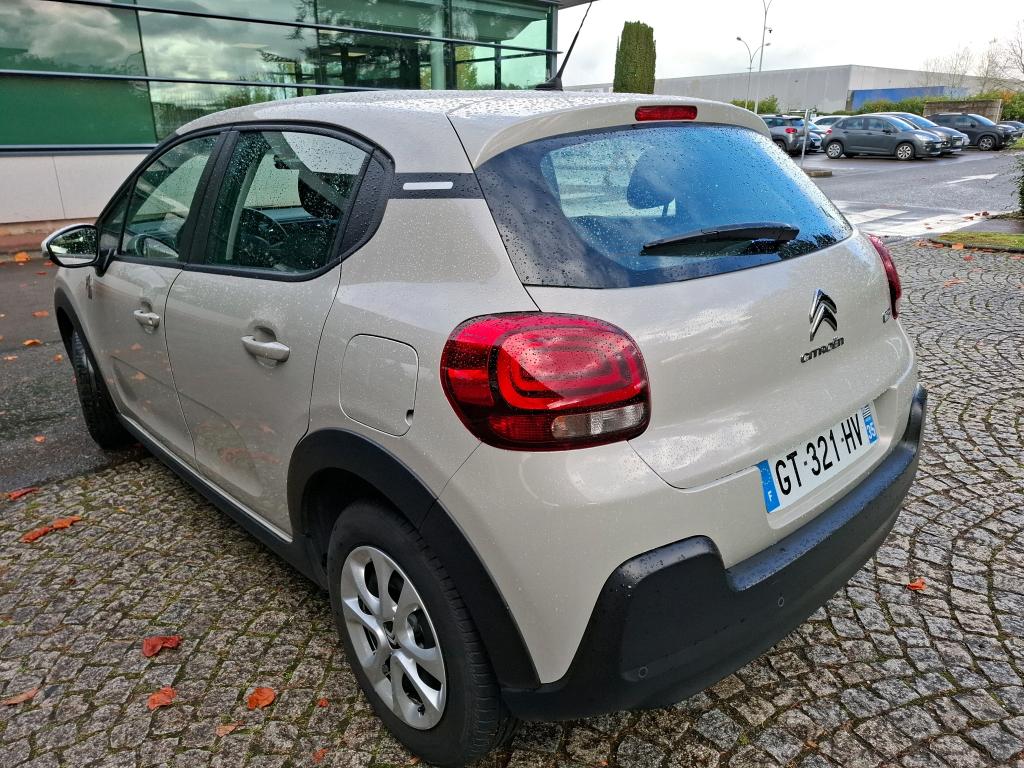 Citroen C3 PureTech 83 ch BVM5 You 2023