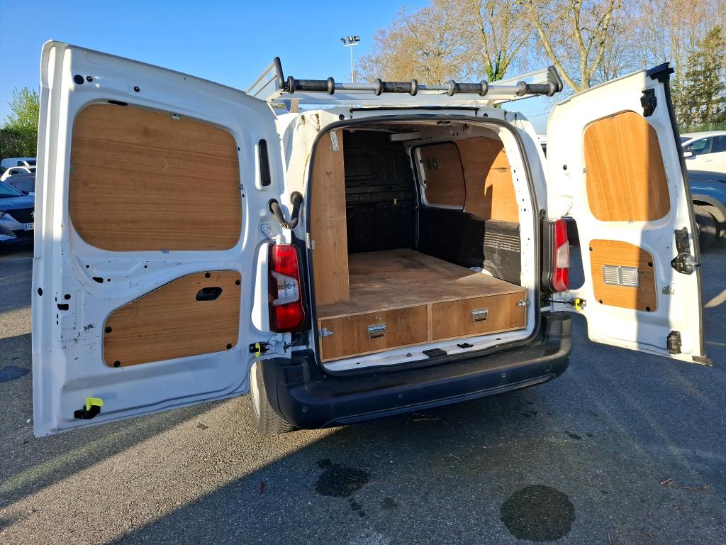 Peugeot PARTNER FOURGON STANDARD 650 KG BLUEHDI 100 S&S BVM5 PREMIUM 2021