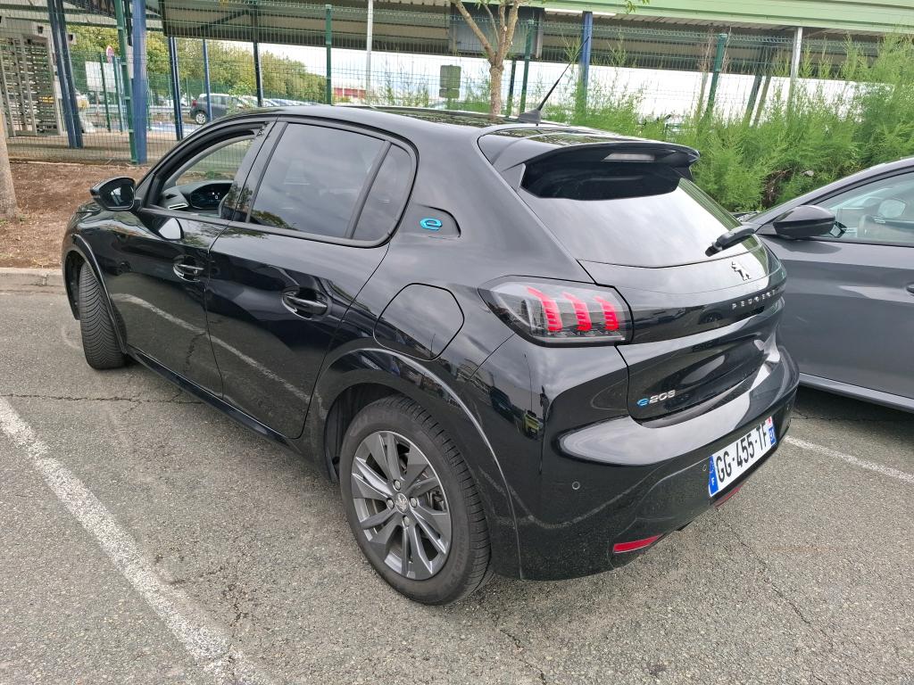 Peugeot 208 Electrique 50 kWh 136ch Allure 2022