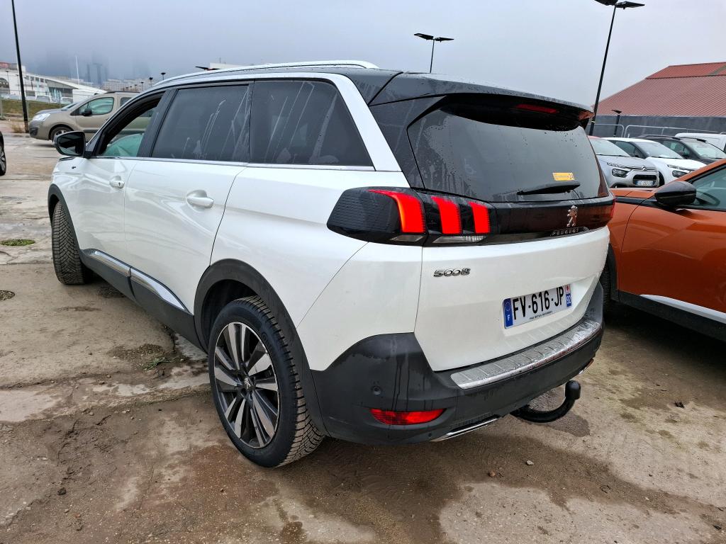 Peugeot 5008 BlueHDi 180ch S&S EAT8 GT 2020