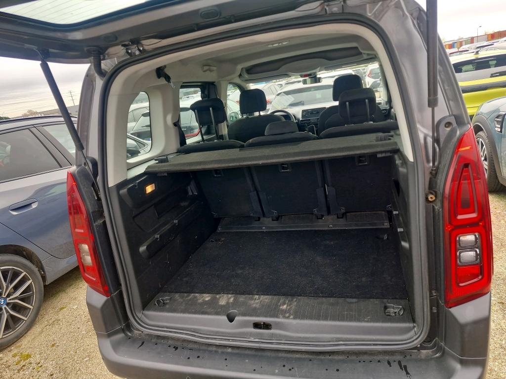 Citroen Berlingo Taille M BlueHDi 100 S&S BVM6 Feel 2022