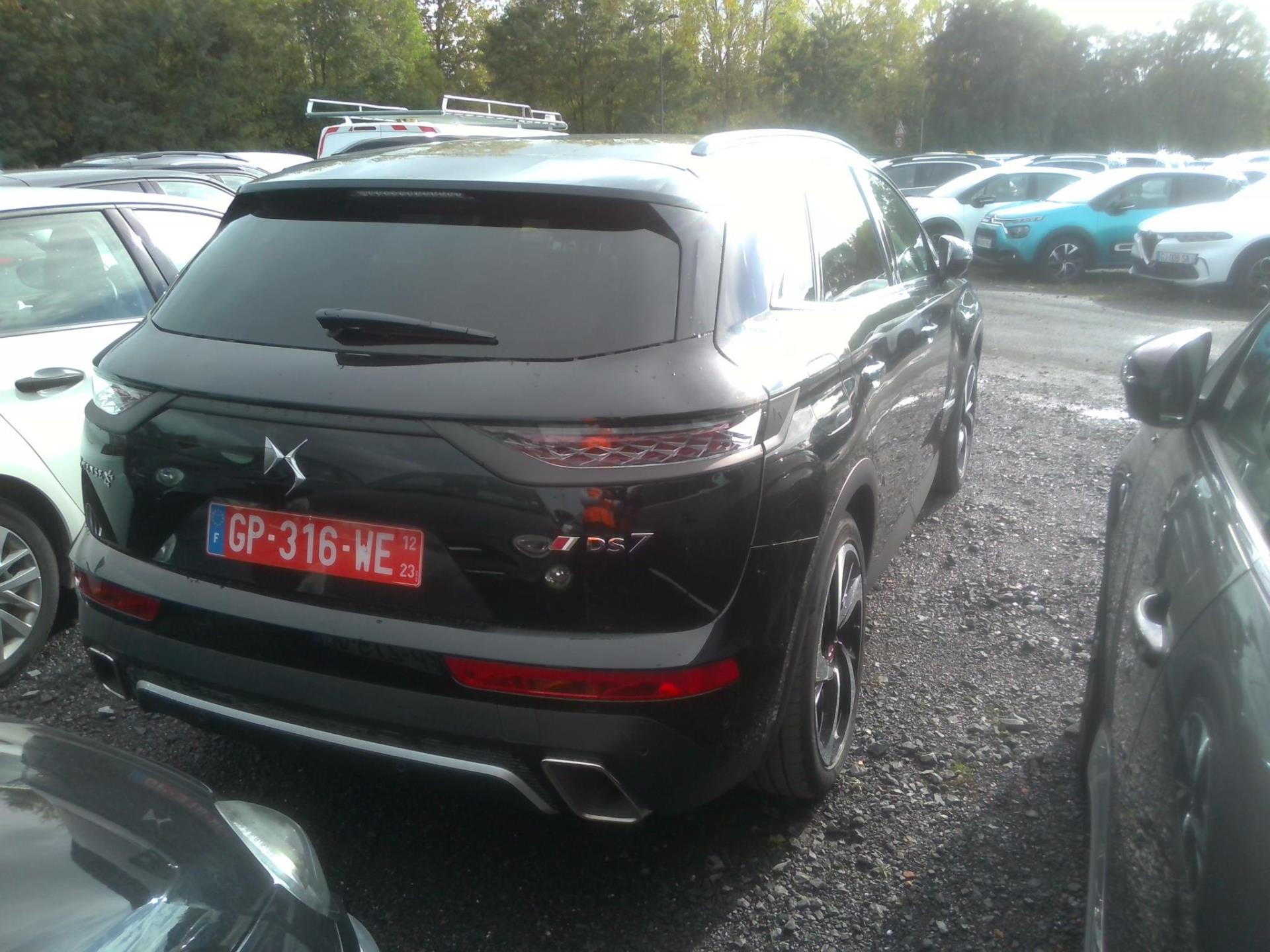 DS DS7 Crossback Hybride E-Tense 300 EAT8 4x4 Performance Line+ 2023
