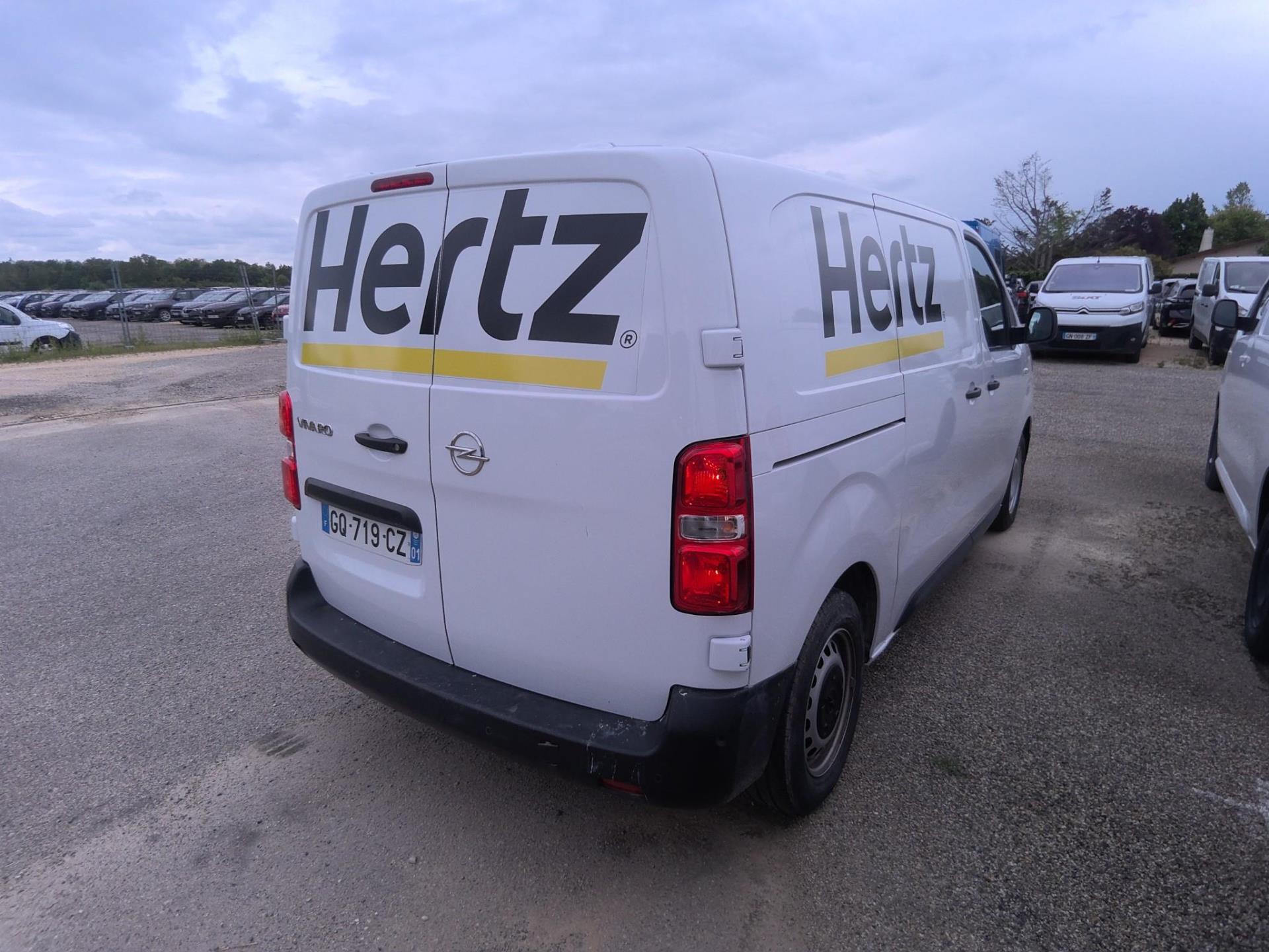 Opel VIVARO FGN TAILLE M BLUEHDI 120 S&S BVM6  2023