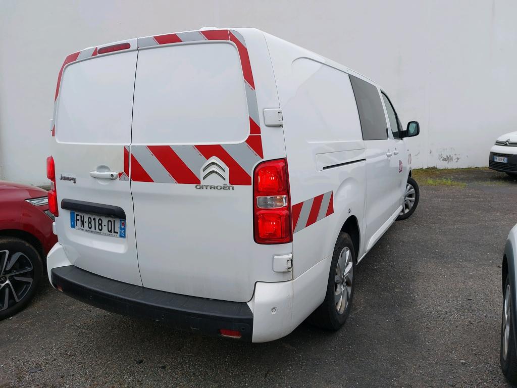 Citroen JUMPY CAB APPROFONDIE XL BLUEHDI 120 BVM6 DRIVER 340 NM 2020