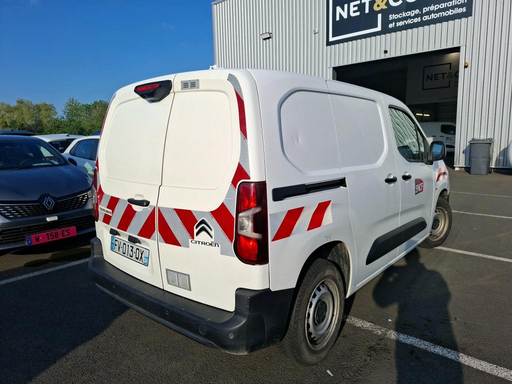 Citroen BERLINGO VAN M 650 BLUEHDI 100 S&S BVM5 CLUB 2020