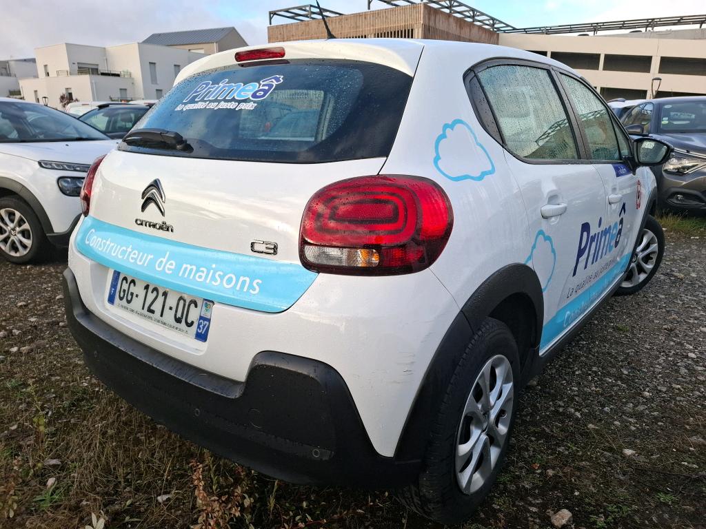 Citroen C3 SOCIETE BLUEHDI 100 S&S BVM6 FEEL BUSINESS R 2022