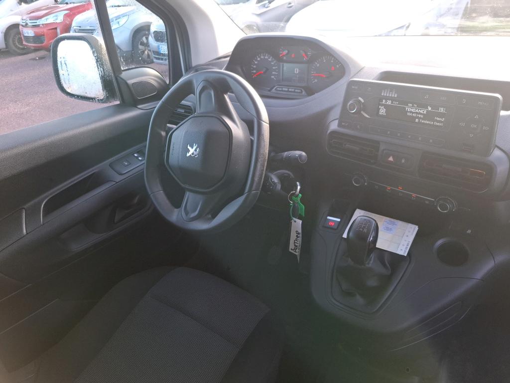 Peugeot PARTNER FOURGON STANDARD 650 KG BLUEHDI 100 S&S BVM5 PREMIUM 2021
