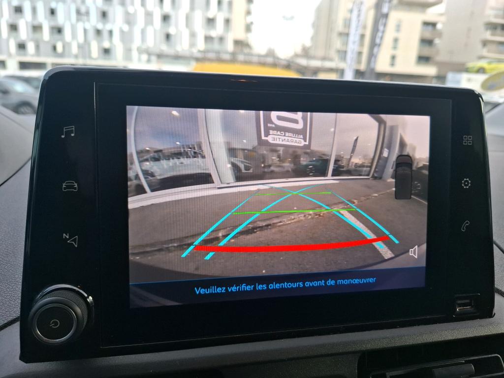 Peugeot PARTNER FOURGON STANDARD 1000 KG BLUEHDI 100 S&S BVM5 PREMIUM 2021