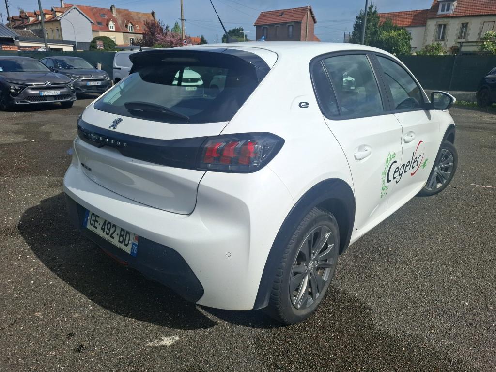 Peugeot 208 ELECTRIQUE 50 KWH 136 ACTIVE BUSINESS R 2022