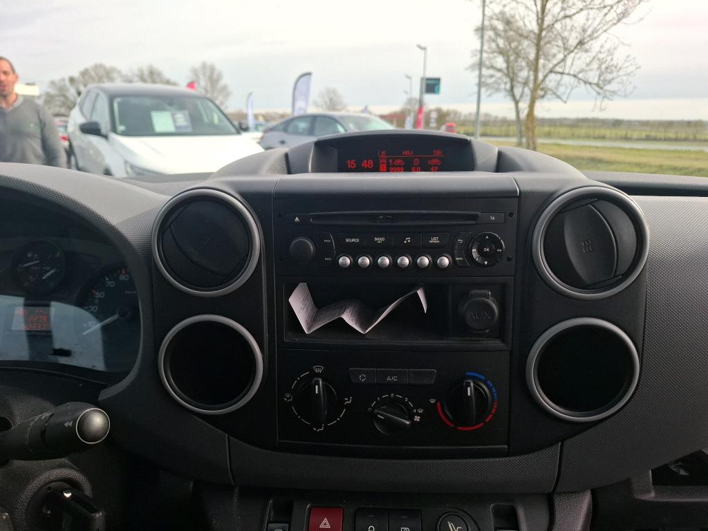 Citroen BERLINGO M BLUEHDI 75 CLUB 2018