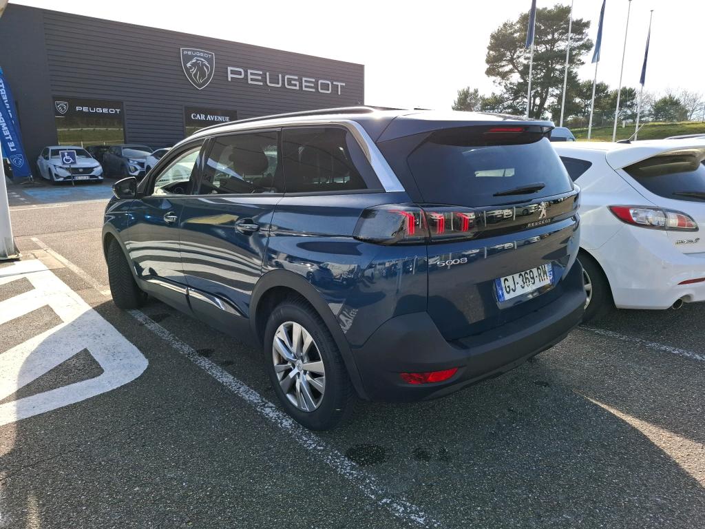 Peugeot 5008 BlueHDi 130ch S&S BVM6 Style 2022