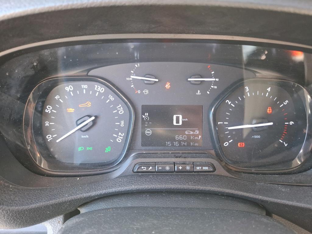 Citroen JUMPY FGN M BLUEHDI 120 S&S BVM6 DRIVER 300 NM 2022