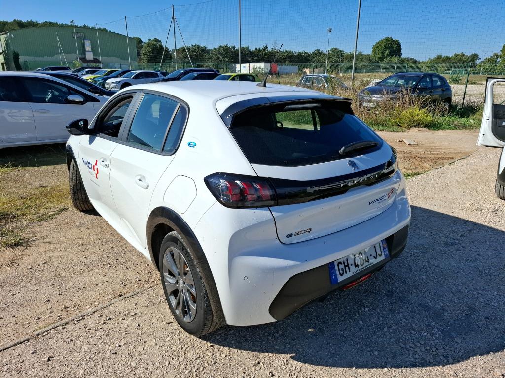 Peugeot 208 ELECTRIQUE 50 KWH 136 ACTIVE BUSINESS R 2022