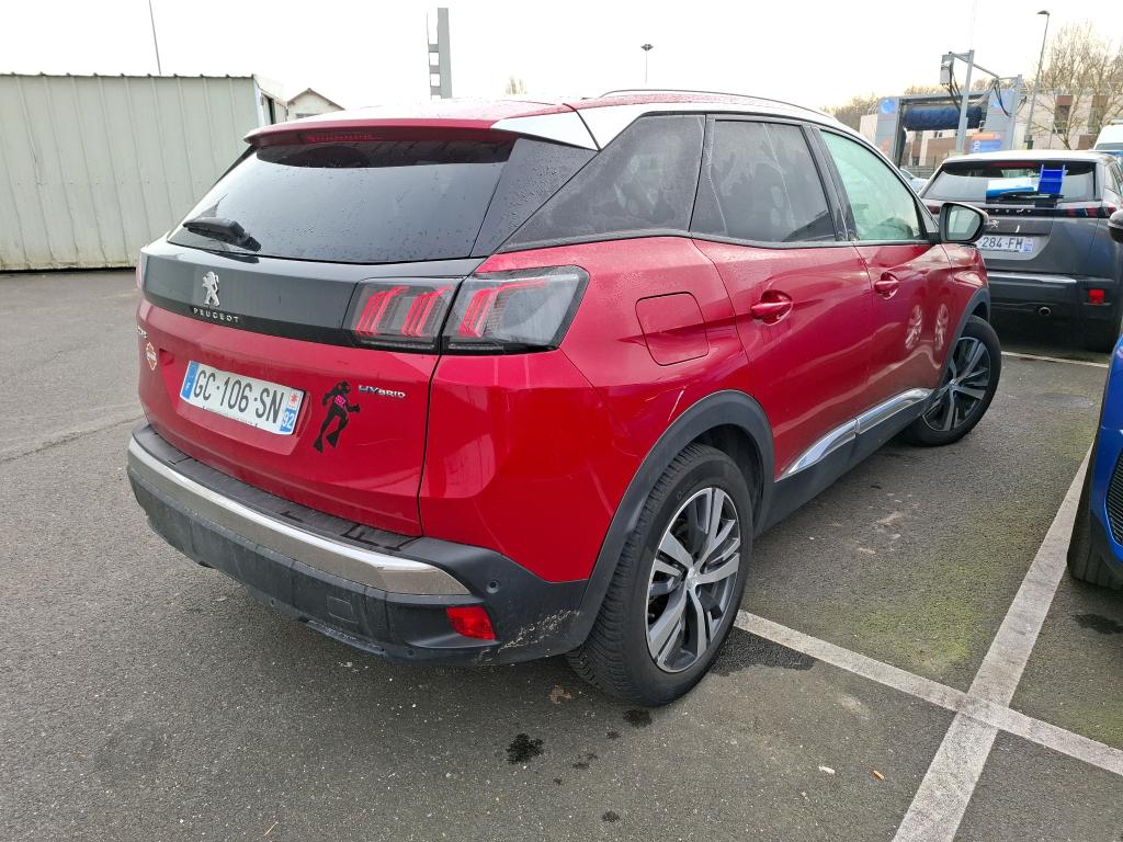 Peugeot 3008 Hybrid 225 e-EAT8 Allure Pack 2021