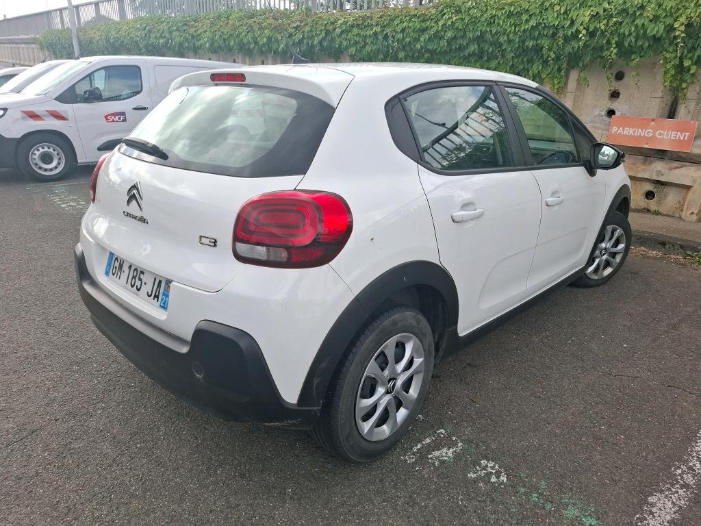 Citroen C3 SOCIETE BLUEHDI 100 S&S BVM6 FEEL BUSINESS R 2023