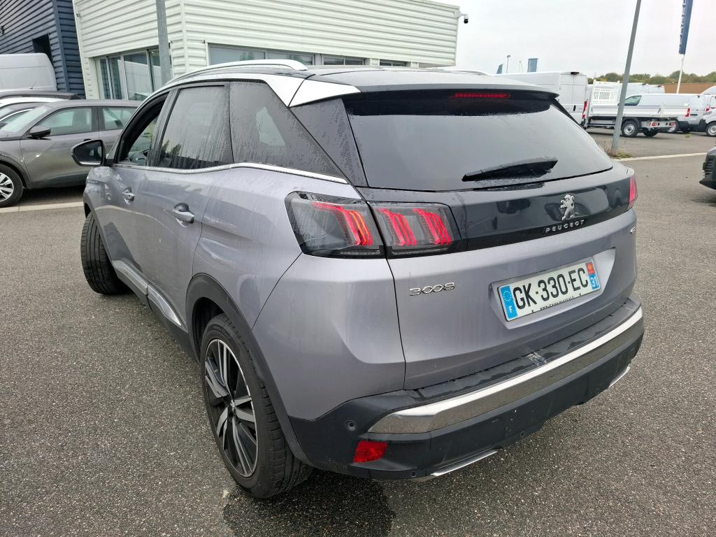 Peugeot 3008 BlueHDi 130ch S&S EAT8 GT Pack 2022