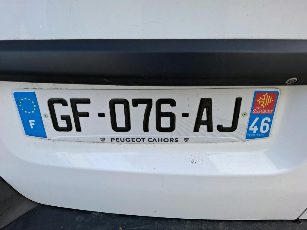 Peugeot EXPERT CA LONG 2.0 BLUEHDI 120 S&S BVM6 FIXE PREMIUM 2022