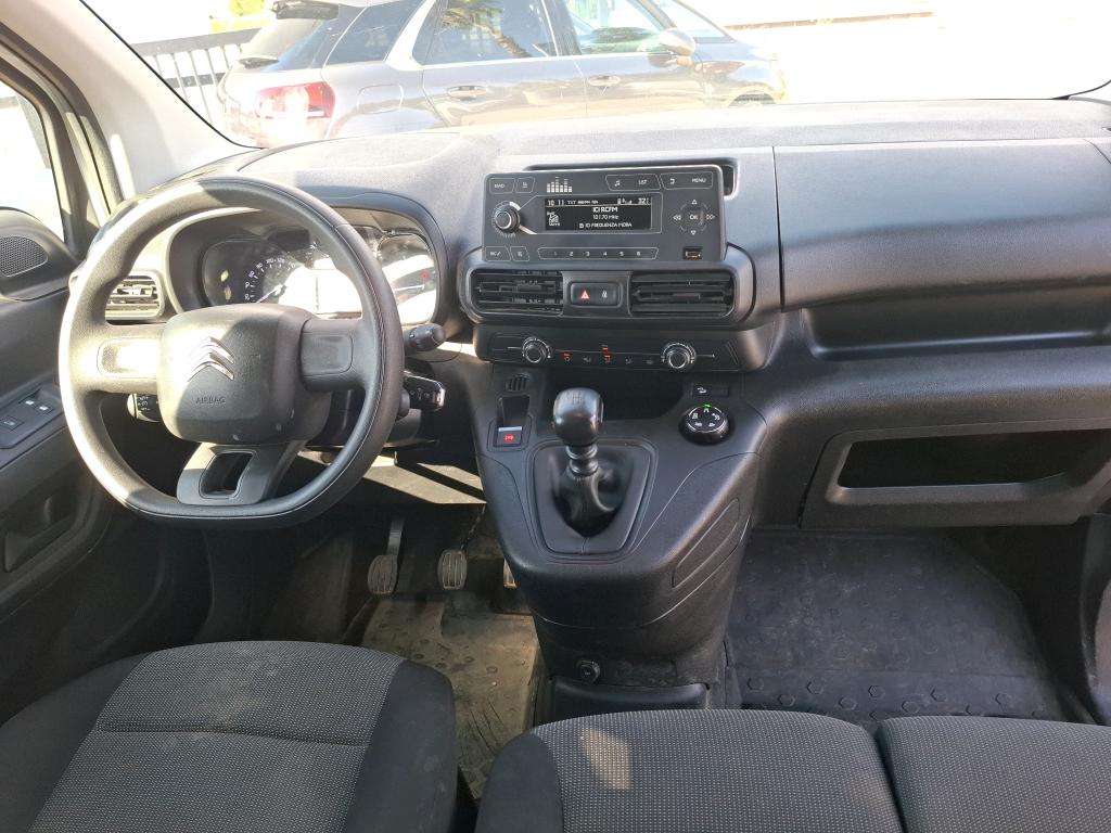 Citroen BERLINGO VAN M 1000 BLUEHDI 100 S&S BVM6 WORKER 2022