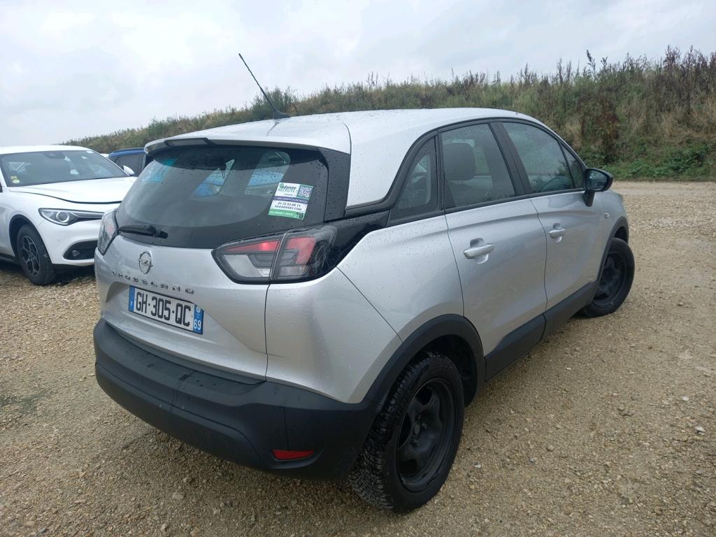 Opel Crossland 1.2 83 ch Edition 2022