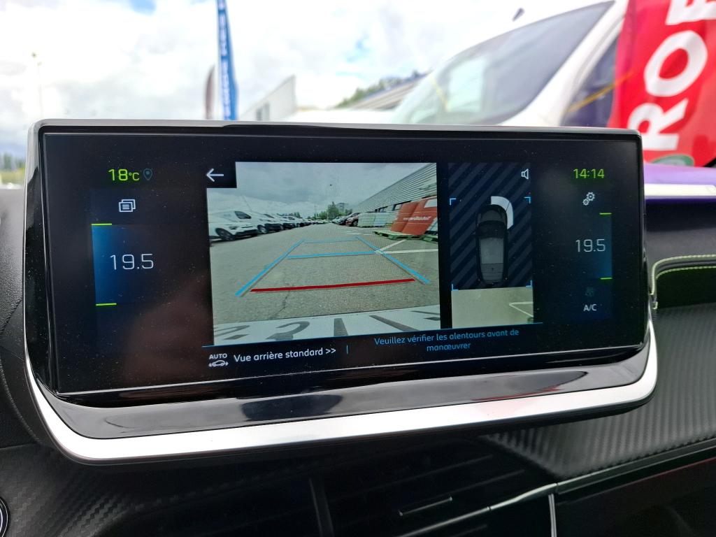 Peugeot 208 Electrique 50 kWh 136ch GT 2022
